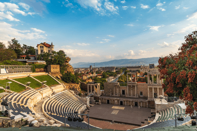 Von Sofia aus: Plovdiv Geführte Tagestour