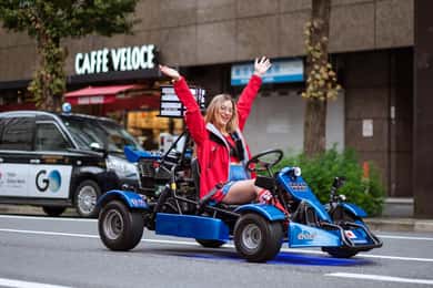 Shibuya/Tokyo Tower & Shinjuku/Shibuya Go Karting Tours