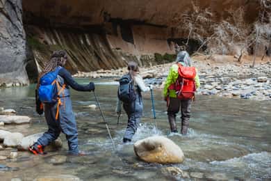 Zion National Park: The Famous Narrows River Trail Hike
