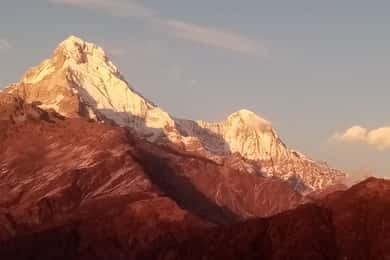 From Pokhara: 5 Day Poon Hill with Natural Hot Spring Trek