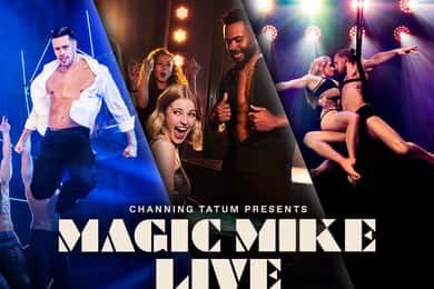 Londra: Magic Mike Live! için bilet