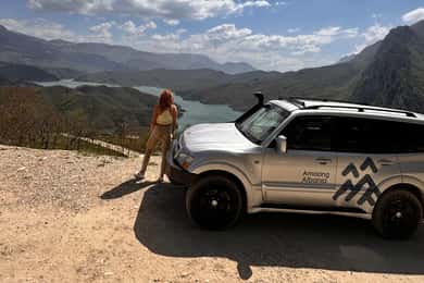 Tirana/Durres: gita al lago Bovilla ed escursione facoltativa al monte Gamti