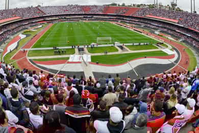 São Paulo: Join a football match in Sao Paulo with a local