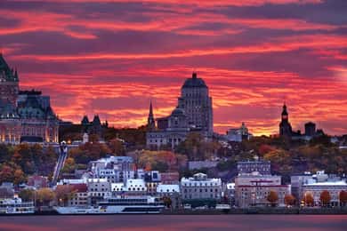 De Montreal: Excursão particular de 1 dia ao Quebec