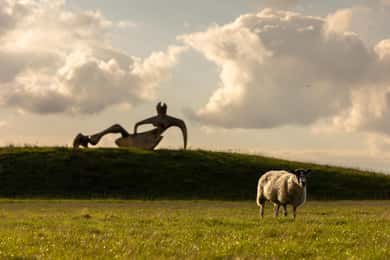 Hertfordshire: Henry Moore Studios and Gardens Toegangsbewijs