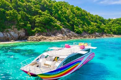 Phuket/Khaolak: gita premium in catamarano di velocità alle Isole Similan