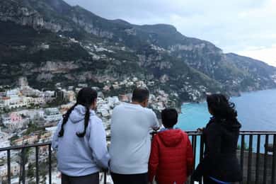 Rom till Amalfi+Pompeji: Privat fordon+Fotografering & Video
