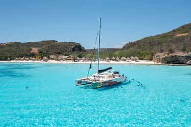 Curaçao: boottocht langs de westkust met stranden, barbecue en de Blauwe Grot