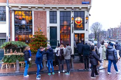 Amsterdam Shore Excursion: Highlights Walk & Canal Cruise