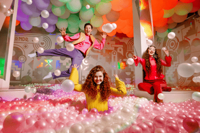 WONDR Immersive Playground Experience Ticket