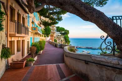 Aftentur til Monaco og Monte Carlo