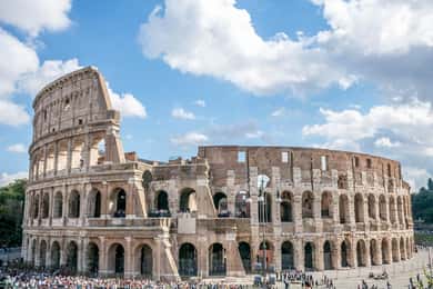 Visite du Colisée, du Palatin et du Forum avec guide virtuel