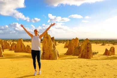 From Perth: Pinnacles Lobster Shack and Yanchep Day Trip