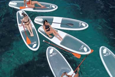 Expérience Crystal paddle surf Tours + plongée en apnée