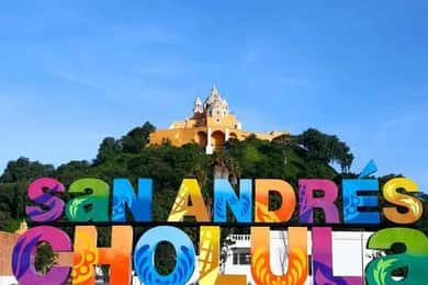 Mexico City: Full-Day Puebla and Cholula Tour