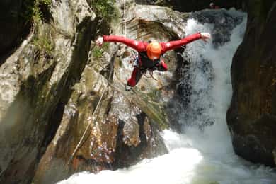 Ötztal: Canyoning „Wildwater XL“