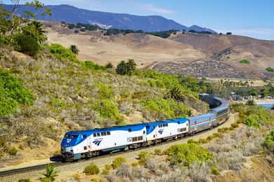 Santa Barbara 1-Day via Amtrak Starlight Coastalfrom LA