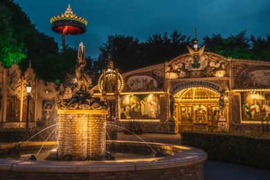 Efteling: ticket de acceso nocturno de verano