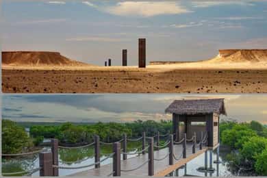 Full- day Qatar North And West Tour | History And Heritage