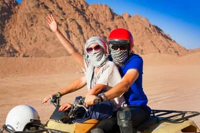 Antalya: Otel Transferli Quad Safari Deneyimi
