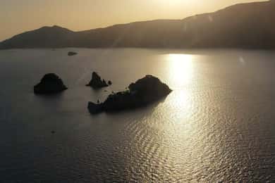 Positano: rondvaart bij zonsondergang met aperitief