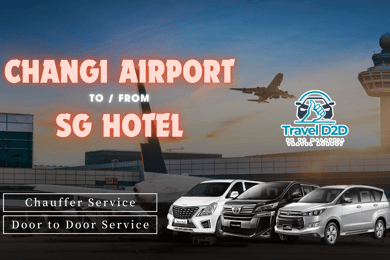 Aeropuerto Changi de Singapur (SIN) Traslado al hotel SG