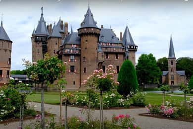 Private Tour ab Amsterdam: Schloss De Haar & Eisenbahnmuseum