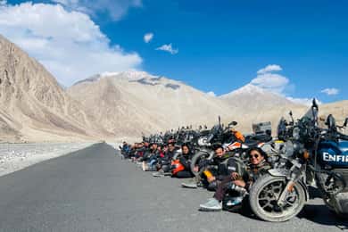 From Srinagar: 10-Day Leh Ladakh Motorcycle Tour