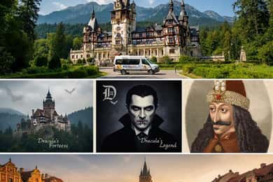 Bucarest: Peles, el castell d'en Dràcula i Brasov. Excursió d'un dia en furgoneta
