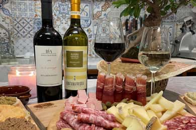 Montecatini Terme: Aperitifs with local wine and oil tasting