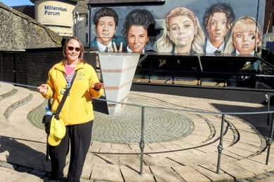 Derry: Geführte öffentliche Tour zu den Drehorte der TV-Serie "Derry Girls"
