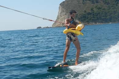 Cagliari: Wakeboarding in the Angel's gulf!