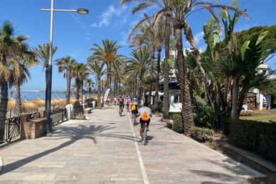 Marbella: Exklusive Private Premium Fahrradtour nach Puerto Banus
