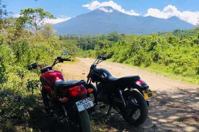 Arusha: Guided Motorcycle Tour