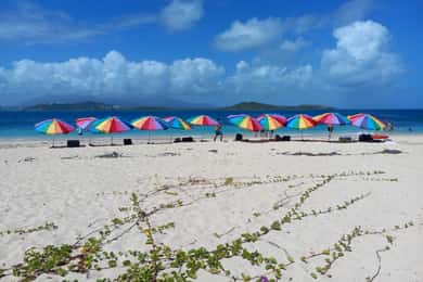 Fra Fajardo: Icacos Island bådtur og dagsudflugt til stranden
