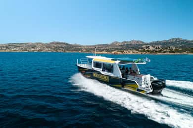 Porto Vecchio : Excursion relaxante d'une journée en bateau avec déjeuner à bord