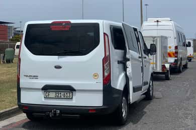Traslados privados del aeropuerto de Ciudad del Cabo a la ciudad/interurbano