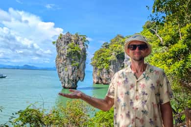 Khao Lak: Private Tour James Bond, Ko Panyi & Samet Nangshe