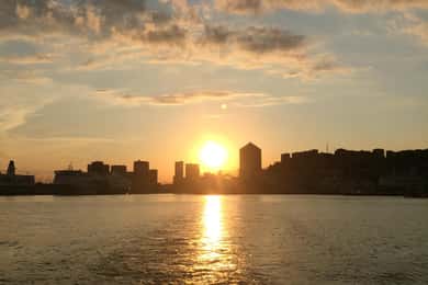 Genoa: sunset cruise to admire the city from the sea