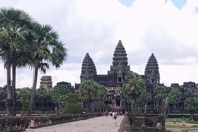 Angkor Tapınaklarına Küçük Bir Paylaşım Turu