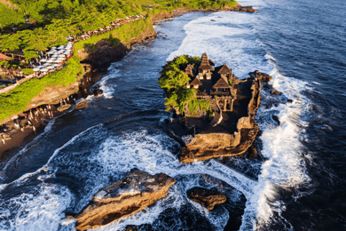 Bali: Excursão a Tanah Lot, Terraço Jatiluwih e Ulundanu Beratan