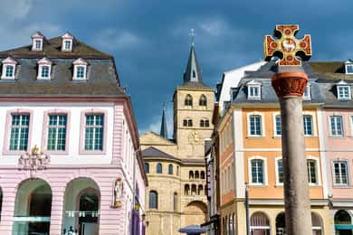 Trier: Express City Walking Tour with Local Guide