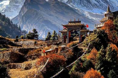 Katmandú: Circuito de trekking por el Manaslu, tour guiado de 16 días