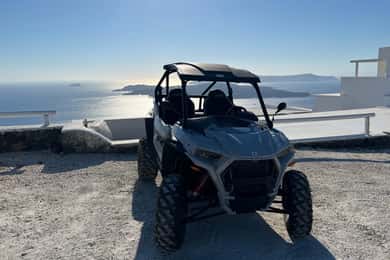 Santorini: Excursión en buggy con guía local