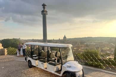 Rome: Private City Sightseeing Tour by Golf Cart