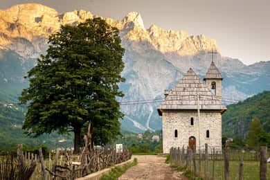 Semi-Private Full Day Tour of Theth & Blue Eye from Tirana
