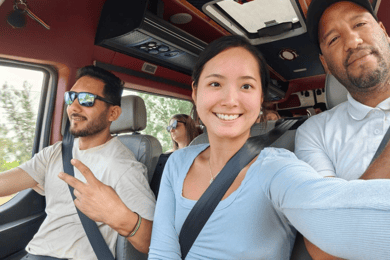 Envejstransport fra fez til chefchaouen
