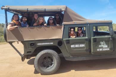 Sonoran Desert: Trails & Tequila Tasting Hummer Adventure