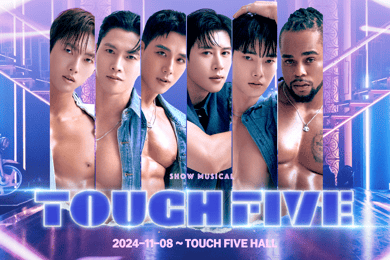 Seoul: TOUCH FIVE Performance Show Ticket