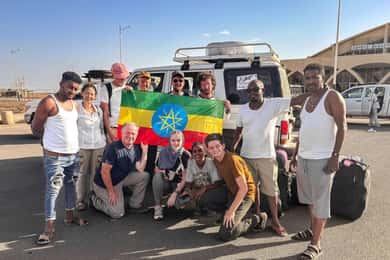 From Addis Ababa: 2-Day Awash National Park and Crater
